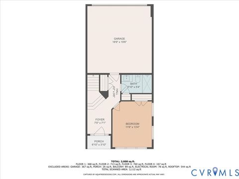 Tiny photo for 2 Shiplock Row, Henrico, VA 23231 (MLS # 2530842)