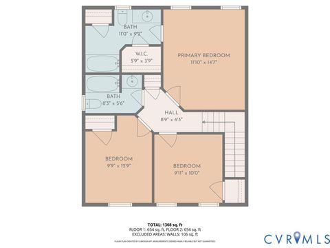 Tiny photo for 307 N Lake Avenue, Richmond, VA 23223 (MLS # 2530223)