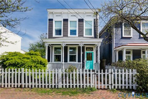 Photo of 815 N 27th Street, Richmond, VA 23223 (MLS # 2608538)