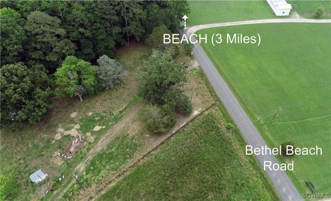 Tiny photo for 3066 Bethel Beach Road, Mathews, VA 23130 (MLS # 2517584)