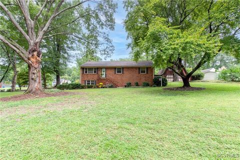 A home in Midlothian