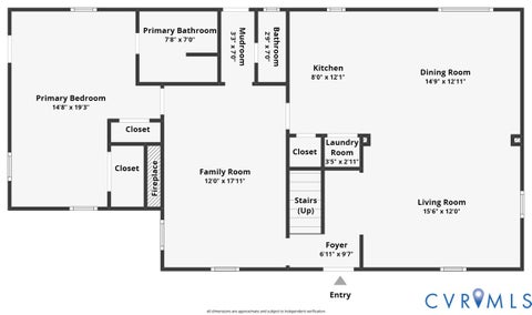 Tiny photo for 7500 Lantern Ridge Court, Chesterfield, VA 23832 (MLS # 2624614)