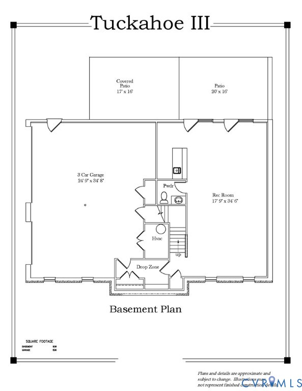 825 Colony Bluff Place