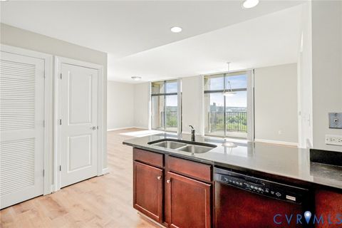 Tiny photo for 1101 Haxall Point #1010, Richmond, VA 23219 (MLS # 2529922)