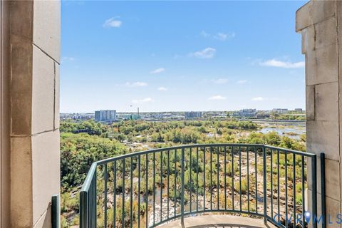 Tiny photo for 1101 Haxall Point #1010, Richmond, VA 23219 (MLS # 2529922)