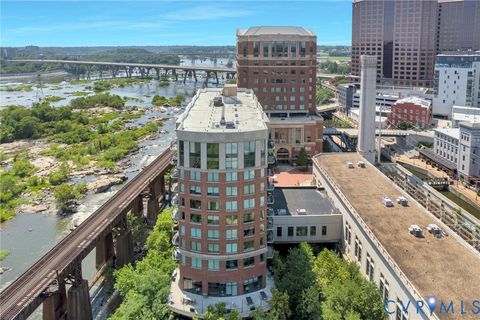 Tiny photo for 1101 Haxall Point #1010, Richmond, VA 23219 (MLS # 2529922)