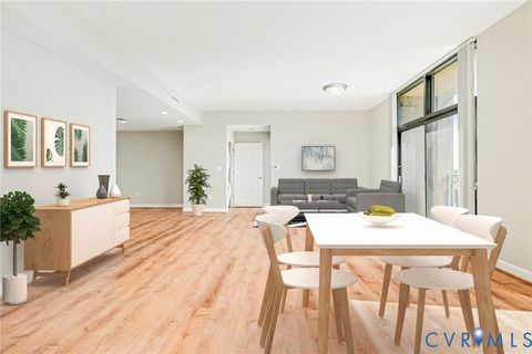 Tiny photo for 1101 Haxall Point #1010, Richmond, VA 23219 (MLS # 2529922)