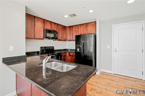 Tiny photo for 1101 Haxall Point #1010, Richmond, VA 23219 (MLS # 2529922)