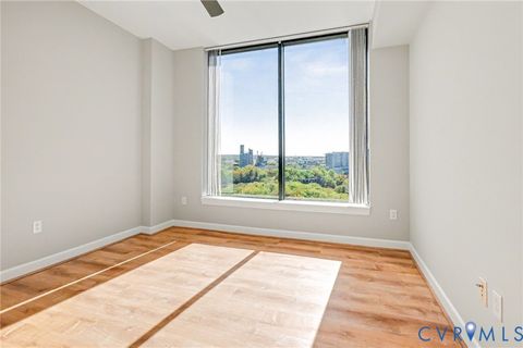 Tiny photo for 1101 Haxall Point #1010, Richmond, VA 23219 (MLS # 2529922)