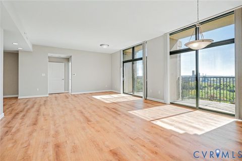 Tiny photo for 1101 Haxall Point #1010, Richmond, VA 23219 (MLS # 2529922)
