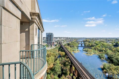 Tiny photo for 1101 Haxall Point #1010, Richmond, VA 23219 (MLS # 2529922)