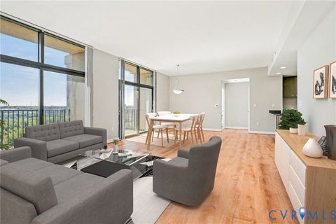 Tiny photo for 1101 Haxall Point #1010, Richmond, VA 23219 (MLS # 2529922)