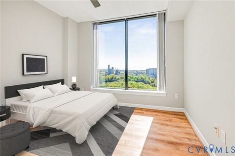 Tiny photo for 1101 Haxall Point #1010, Richmond, VA 23219 (MLS # 2529922)