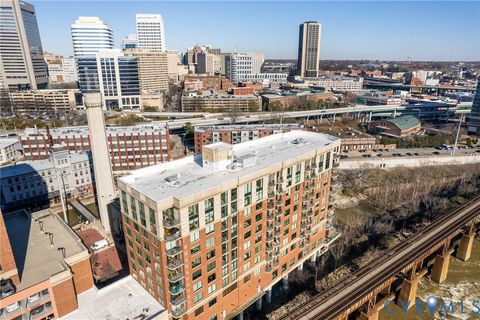 Tiny photo for 1101 Haxall Point #1010, Richmond, VA 23219 (MLS # 2529922)