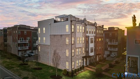 Photo of 17 Flatwater Row #A, Henrico, VA 23231 (MLS # 2604693)