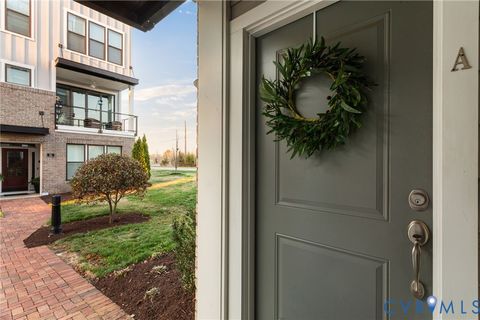 Tiny photo for 17 Flatwater Row #A, Henrico, VA 23231 (MLS # 2604693)