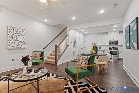 Tiny photo for 17 Flatwater Row #A, Henrico, VA 23231 (MLS # 2604693)