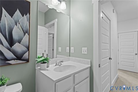 Tiny photo for 17 Flatwater Row #A, Henrico, VA 23231 (MLS # 2604693)