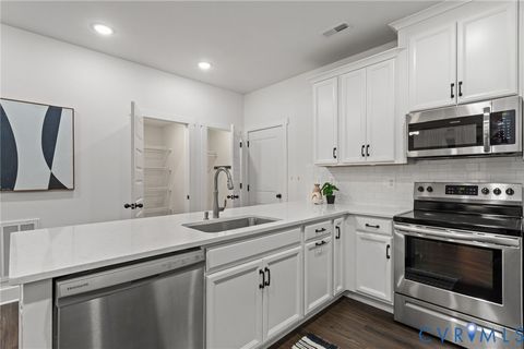 Tiny photo for 17 Flatwater Row #A, Henrico, VA 23231 (MLS # 2604693)