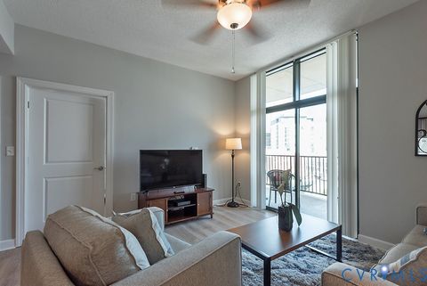 Tiny photo for 1101 Haxall Point #703, Richmond, VA 23219 (MLS # 2603410)