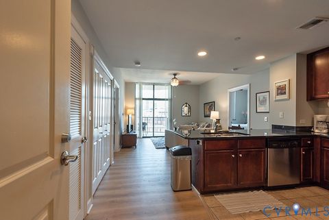 Tiny photo for 1101 Haxall Point #703, Richmond, VA 23219 (MLS # 2603410)