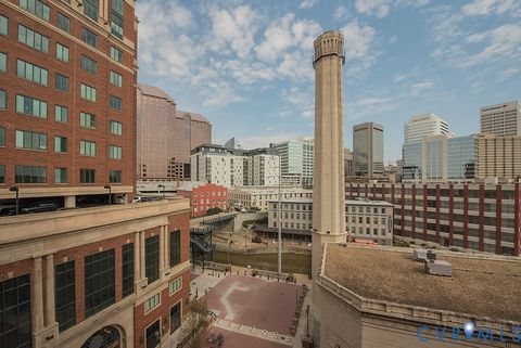 Tiny photo for 1101 Haxall Point #703, Richmond, VA 23219 (MLS # 2603410)