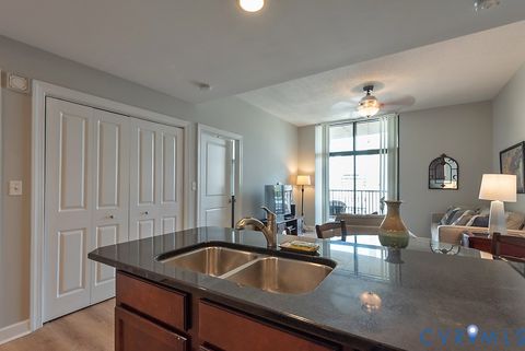 Tiny photo for 1101 Haxall Point #703, Richmond, VA 23219 (MLS # 2603410)