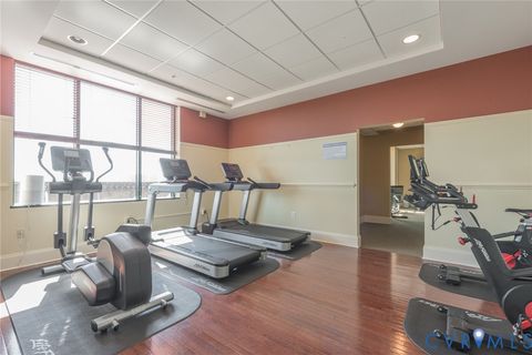 Tiny photo for 1101 Haxall Point #703, Richmond, VA 23219 (MLS # 2603410)