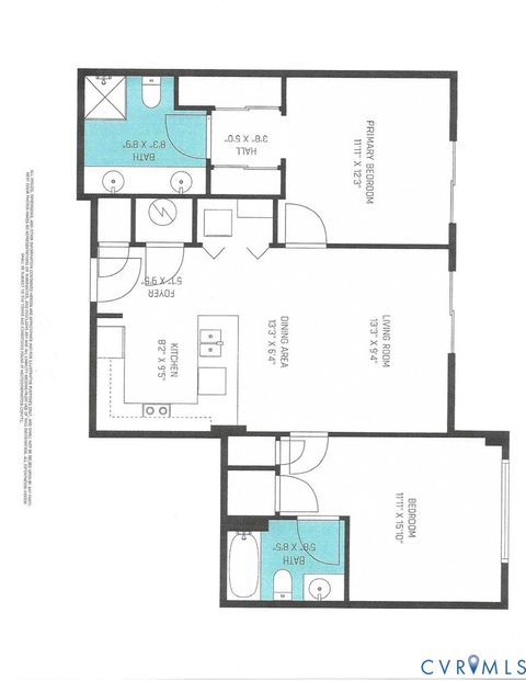 Tiny photo for 1101 Haxall Point #703, Richmond, VA 23219 (MLS # 2603410)