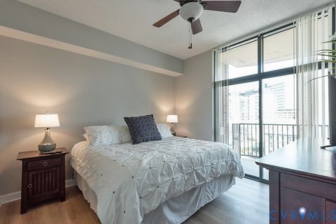 Tiny photo for 1101 Haxall Point #703, Richmond, VA 23219 (MLS # 2603410)