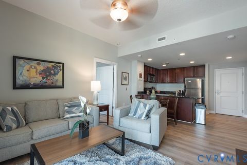 Tiny photo for 1101 Haxall Point #703, Richmond, VA 23219 (MLS # 2603410)