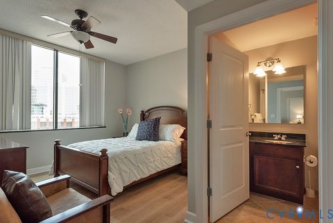 Tiny photo for 1101 Haxall Point #703, Richmond, VA 23219 (MLS # 2603410)