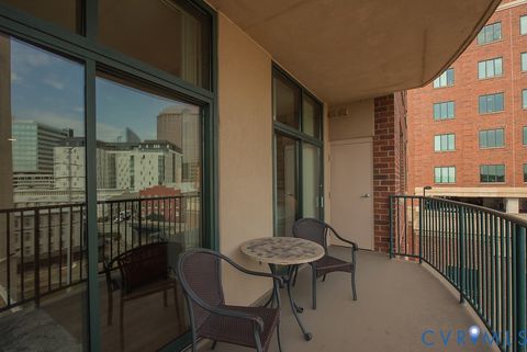 Tiny photo for 1101 Haxall Point #703, Richmond, VA 23219 (MLS # 2603410)