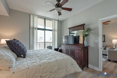 Tiny photo for 1101 Haxall Point #703, Richmond, VA 23219 (MLS # 2603410)