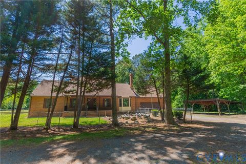 Tiny photo for 5025 S Garden Road, Providence Forge, VA 23140 (MLS # 2612886)