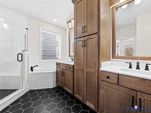 Tiny photo for 15806 Maclear Drive, Midlothian, VA 23112 (MLS # 2606445)