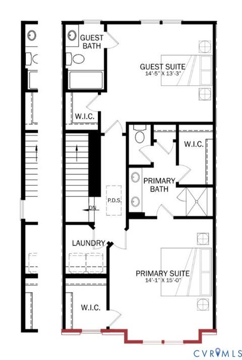 Tiny photo for 6913 Sunset Oasis Lane, Midlothian, VA 23112 (MLS # 2620617)
