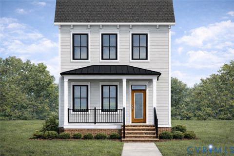 Photo of 1205 1/2 N 36th Street, Richmond, VA 23223 (MLS # 2604405)