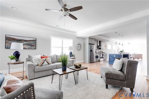 Tiny photo for 1205 1/2 N 36th Street, Richmond, VA 23223 (MLS # 2604405)