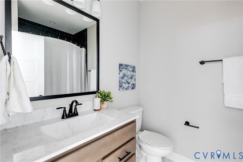 Tiny photo for 1205 1/2 N 36th Street, Richmond, VA 23223 (MLS # 2604405)
