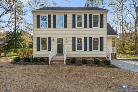 Tiny photo for 10209 Stonemill Road, Henrico, VA 23233 (MLS # 2608441)