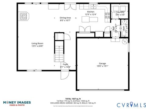 Tiny photo for 6185 Walnut Tree Drive, Powhatan, VA 23139 (MLS # 2610696)
