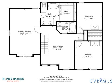 Tiny photo for 6185 Walnut Tree Drive, Powhatan, VA 23139 (MLS # 2610696)