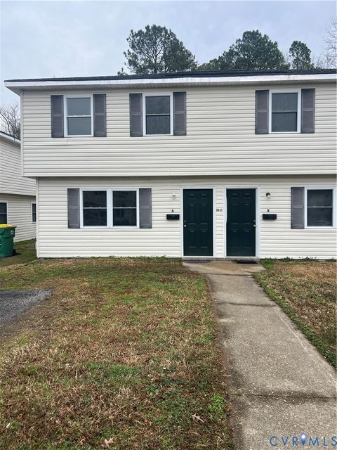 Photo of 1013 Liberty Avenue #A, Hopewell, VA 23860 (MLS # 2604774)