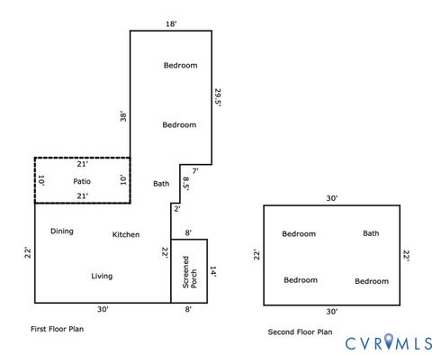 Tiny photo for 2107 Barclay Road, Henrico, VA 23228 (MLS # 2616378)