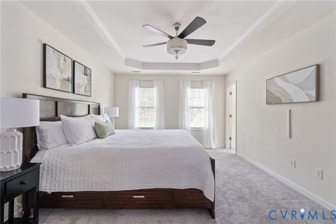 Tiny photo for 5806 Autumnleaf Drive, Chesterfield, VA 23234 (MLS # 2608306)