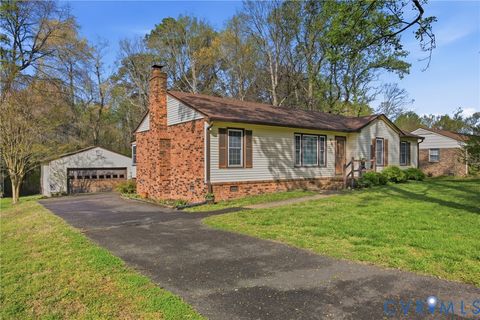 Tiny photo for 9832 Alfaree Road, Chesterfield, VA 23237 (MLS # 2607982)