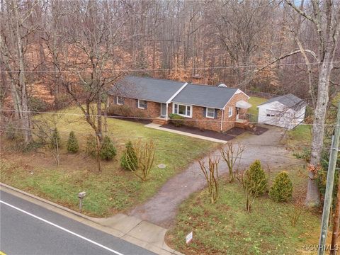 A home in Midlothian