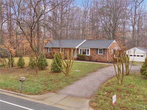 A home in Midlothian