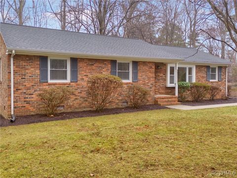 A home in Midlothian